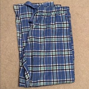 Natural Reflections Blue Pajama Pants NWT